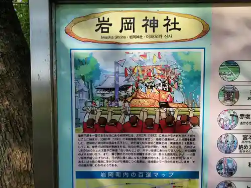 岩岡神社の歴史