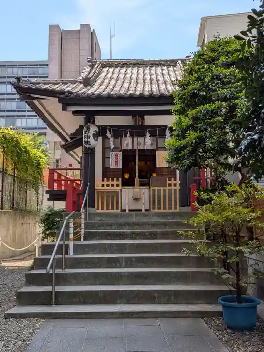 飯倉熊野神社(東京都)