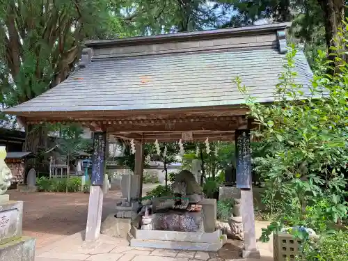 大宝八幡宮の手水舎