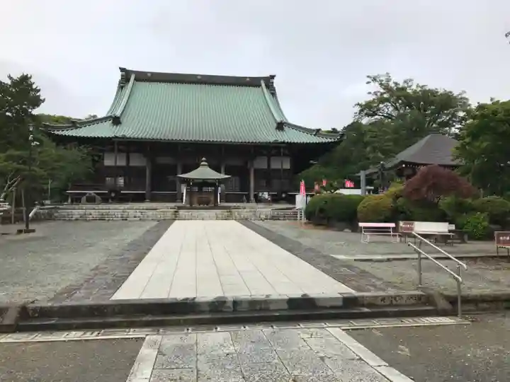 時宗総本山 遊行寺(正式:清浄光寺)の本殿・本堂
