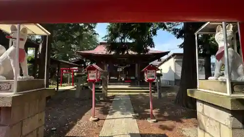 與次郎稲荷神社(山形県)