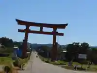 出羽神社(出羽三山神社)~三神合祭殿~(山形県)