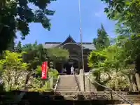 成相寺の本殿・本堂