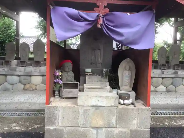 乙津寺 (鏡島弘法)の地蔵