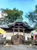阿邪訶根神社の本殿・本堂