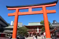 生田神社の鳥居