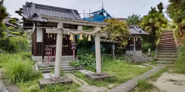 伊射奈岐神社(千里佐井寺鎮座)(大阪府)