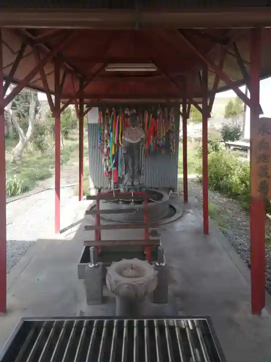 乙津寺 (鏡島弘法)の地蔵