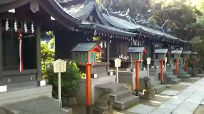 千葉神社の末社・摂社