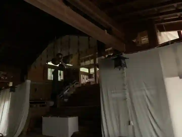 天河大辨財天社の本殿・本堂