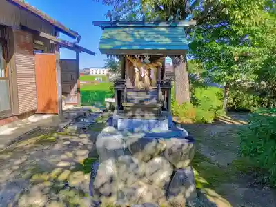 八幡社(木全)の末社・摂社