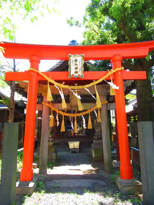 深志神社の鳥居
