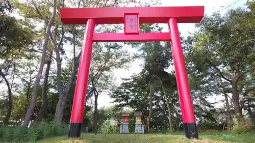 尾張猿田彦神社 奥宮の鳥居