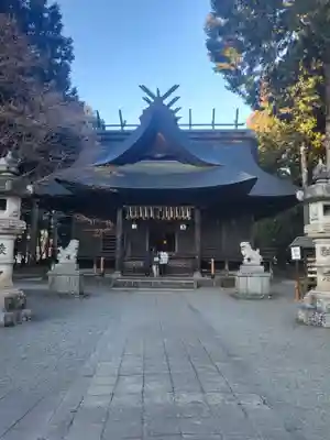 冨士御室浅間神社(山梨県)