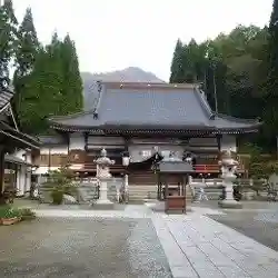 米子不動尊　本坊米子瀧山不動寺の本殿・本堂