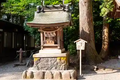 雄山神社前立社壇(富山県)