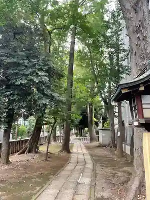 荻窪白山神社のその他建物
