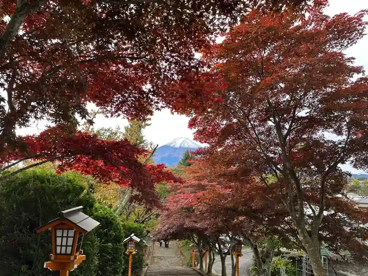 新倉富士浅間神社(山梨県)