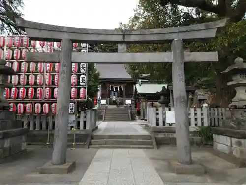 瀬戸神社の鳥居