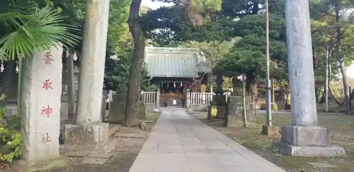 香取神社のその他建物