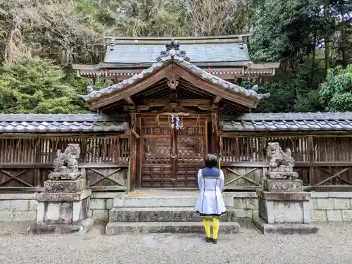 出雲神社の本殿