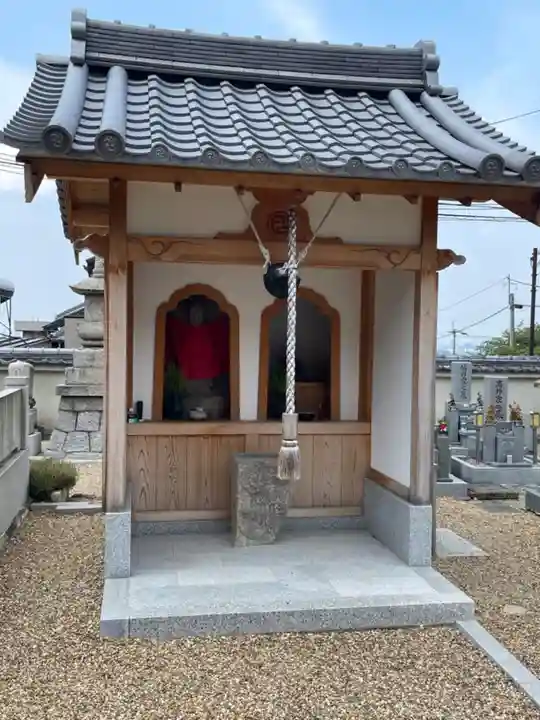 光明寺の地蔵