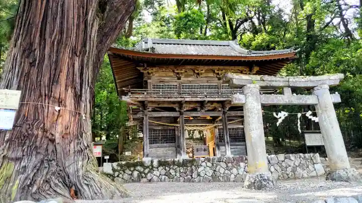武田八幡宮(山梨県)