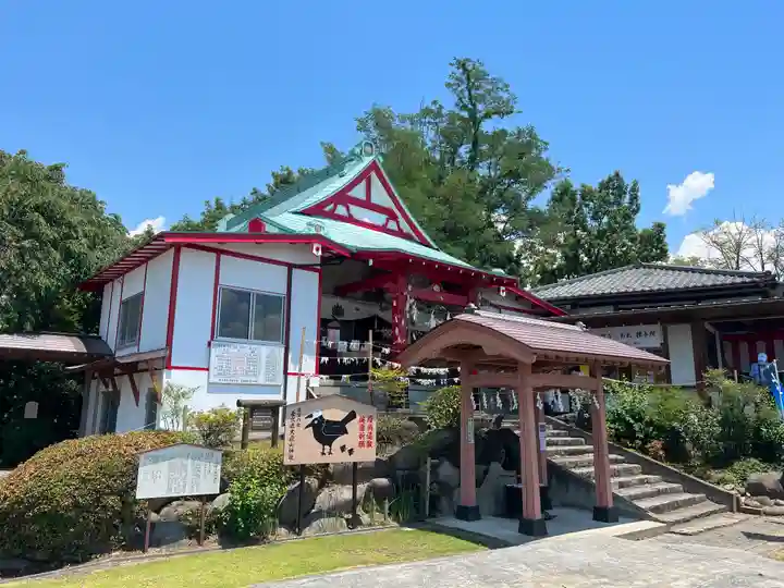 差出磯大嶽山神社 仕事と健康と厄よけの神さま(山梨県)