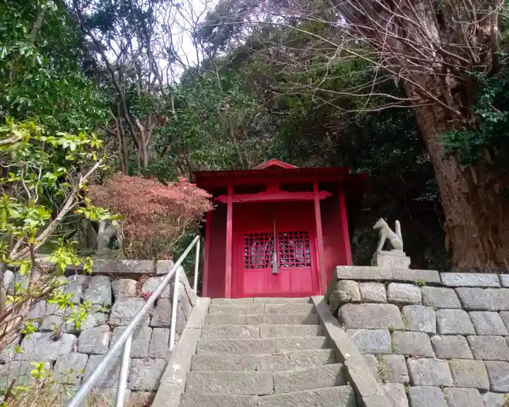 船守稲荷神社(神奈川県)