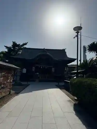 白潟天満宮(島根県)