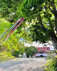 釧路一之宮 厳島神社の本殿・本堂(2024年07月30日(火) 18時28分10秒投稿)