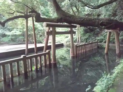 鹿島神宮の鳥居