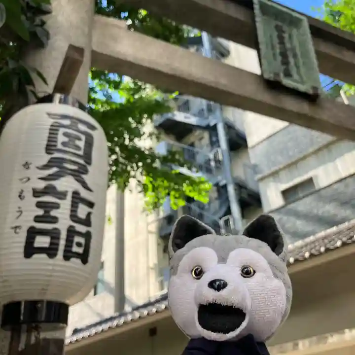 銀杏岡八幡神社(東京都)