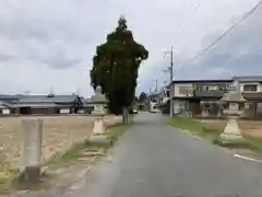 稗田神社の塔