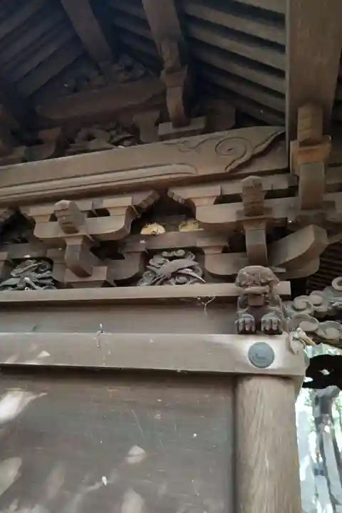 御嶽神社の本殿・本堂