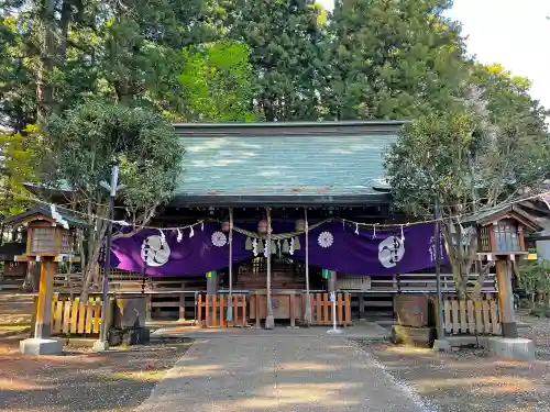 日高神社の本殿