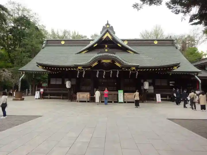 大國魂神社の本殿・本堂