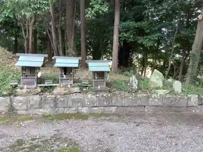 三明神社の末社・摂社