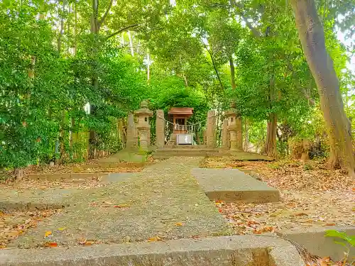 神明社（山新田神明社）の本殿・本堂