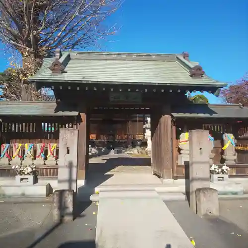 成就院の山門・神門