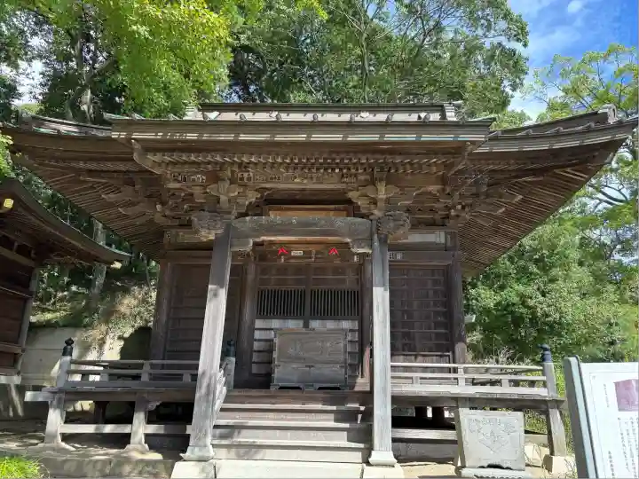 村松虚空蔵堂(日高寺)(茨城県)
