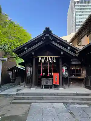 久國神社の本殿・本堂