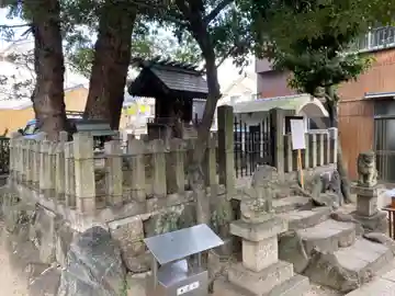 横田神社の本殿・本堂