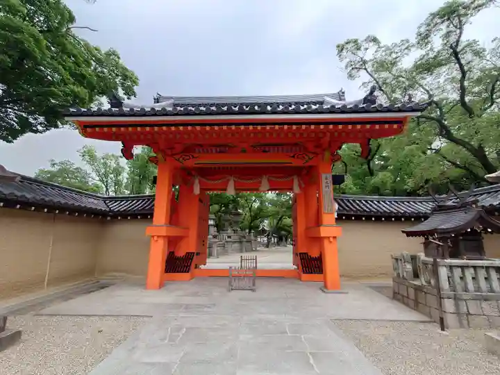 西宮神社の山門・神門