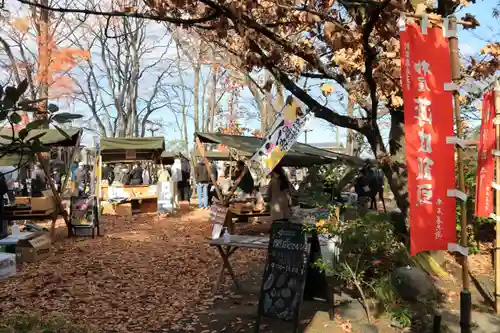 萬寿神社（柏屋本店願掛け萬寿石）(福島県)