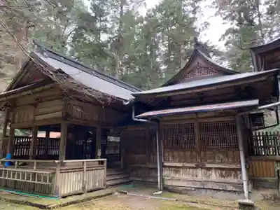 岩戸神社の本殿・本堂