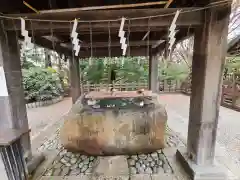 白石神社の手水