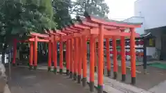 豊栄稲荷神社の鳥居