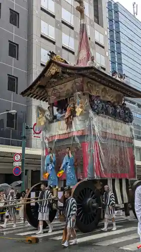八坂神社(祇園さん)のお祭り