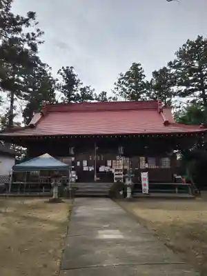 岡部春日神社～👹鬼門よけの🌺花咲く🌺やしろ～(福島県)